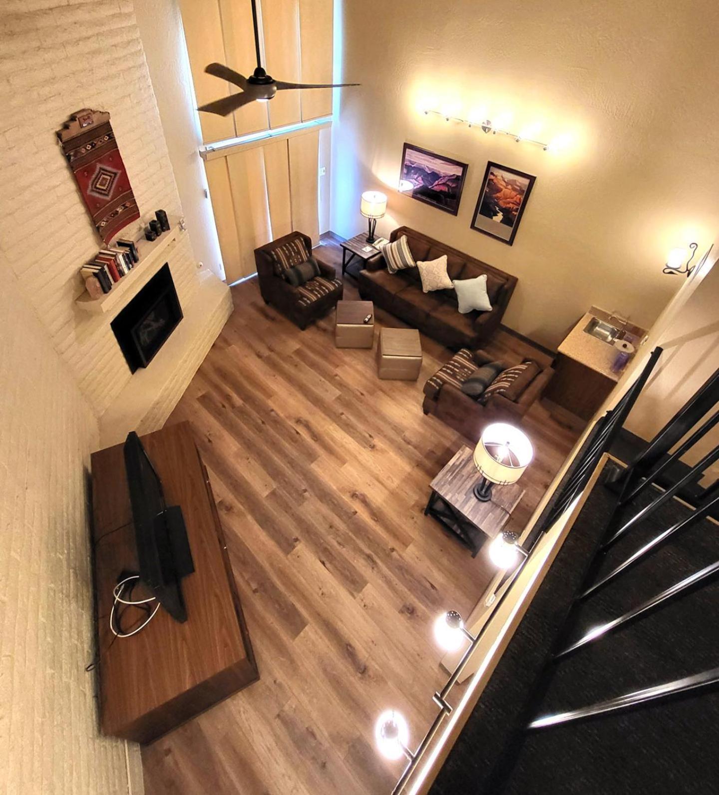 Two Bedroom Loft