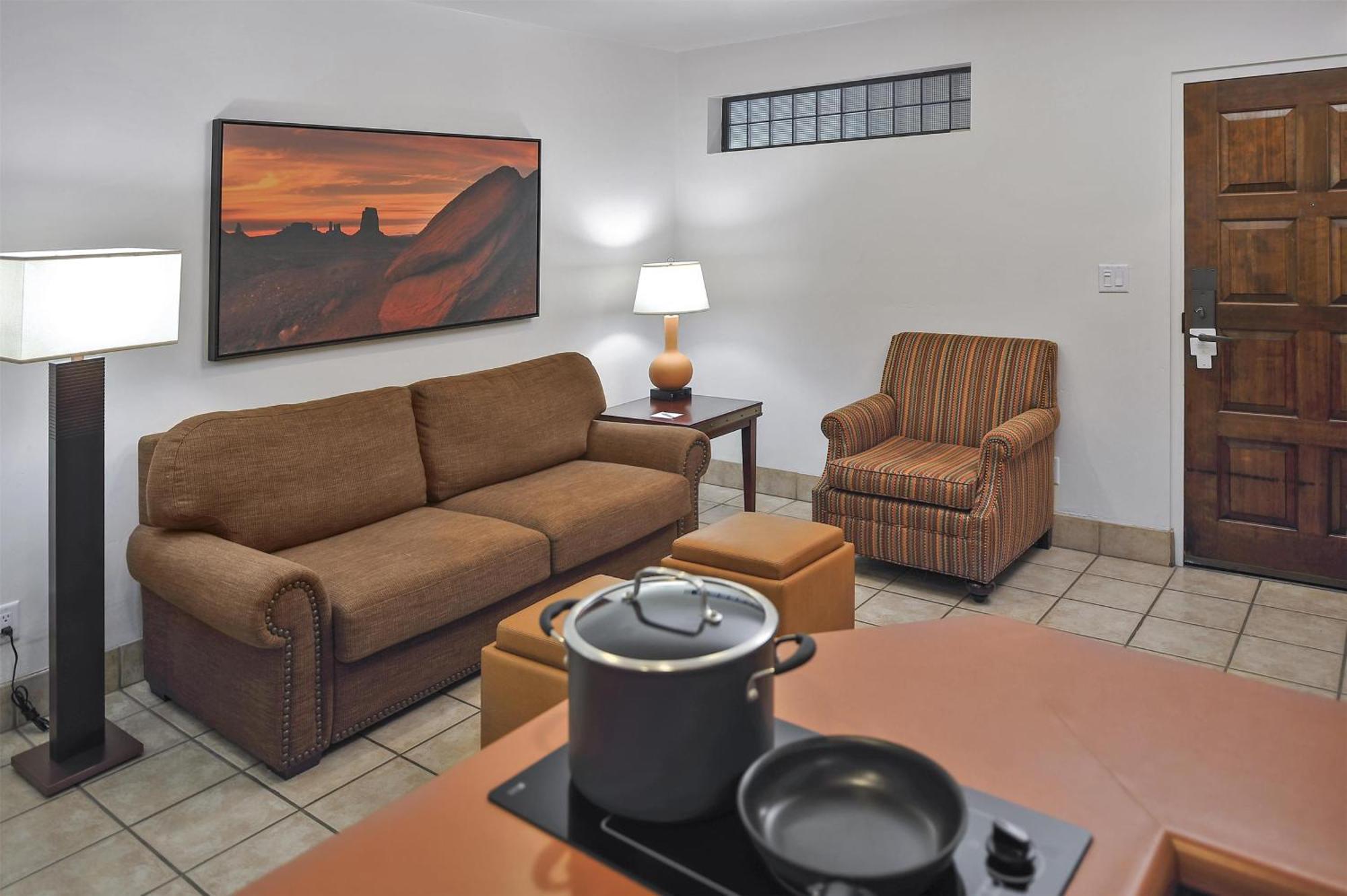 Two-Bedroom Suite Two King Beds Balcony Mountain View
