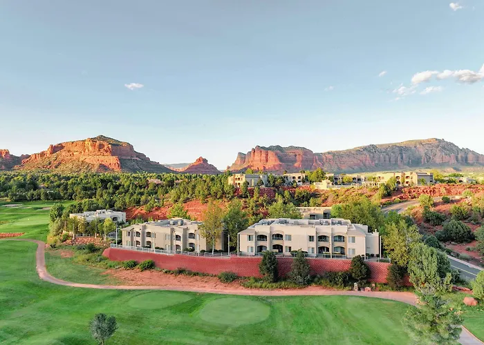 Hilton Vacation Club Ridge On Sedona Hotel